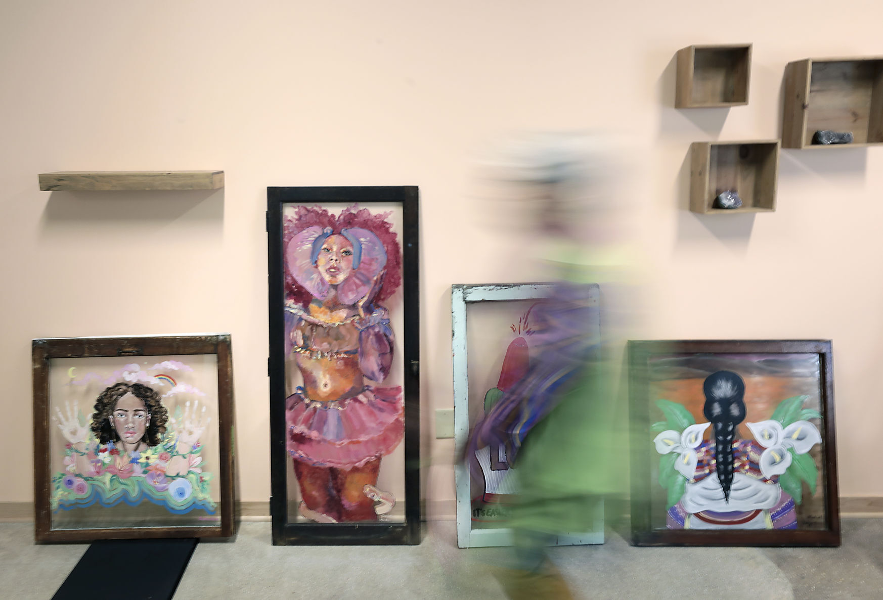 Threshold art project